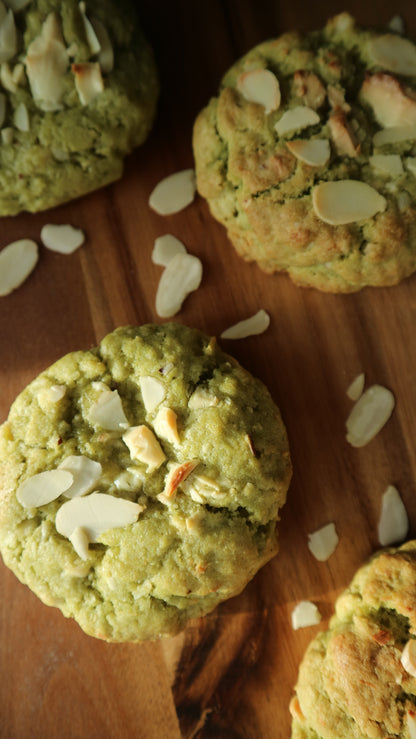 Coconut Pandan Cookie