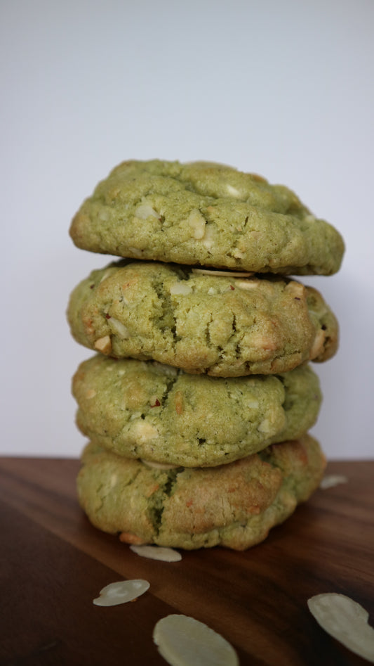 Coconut Pandan Cookie