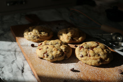 Sticky Toffee Cookie