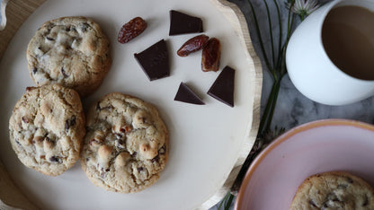 Sticky Toffee Cookie